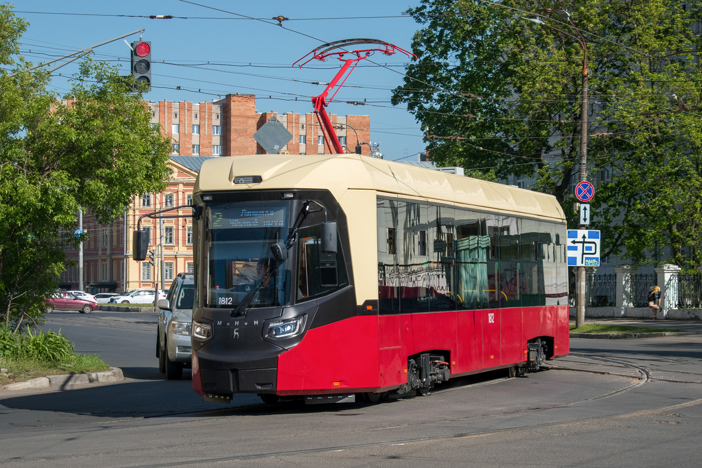 Нижний Новгород, БКМ Т811 «МиНиН» № 1812