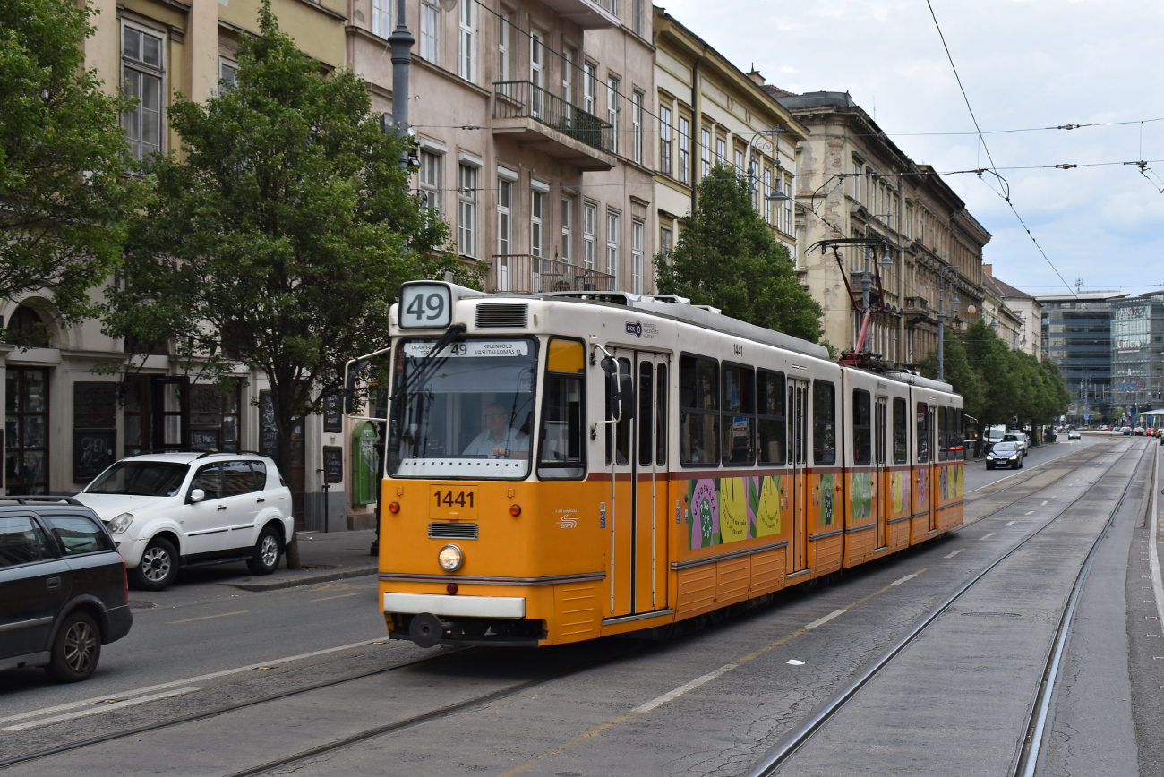 Budapest, Ganz CSMG2 # 1441 Budapest, Ganz CSMG2 # 1441