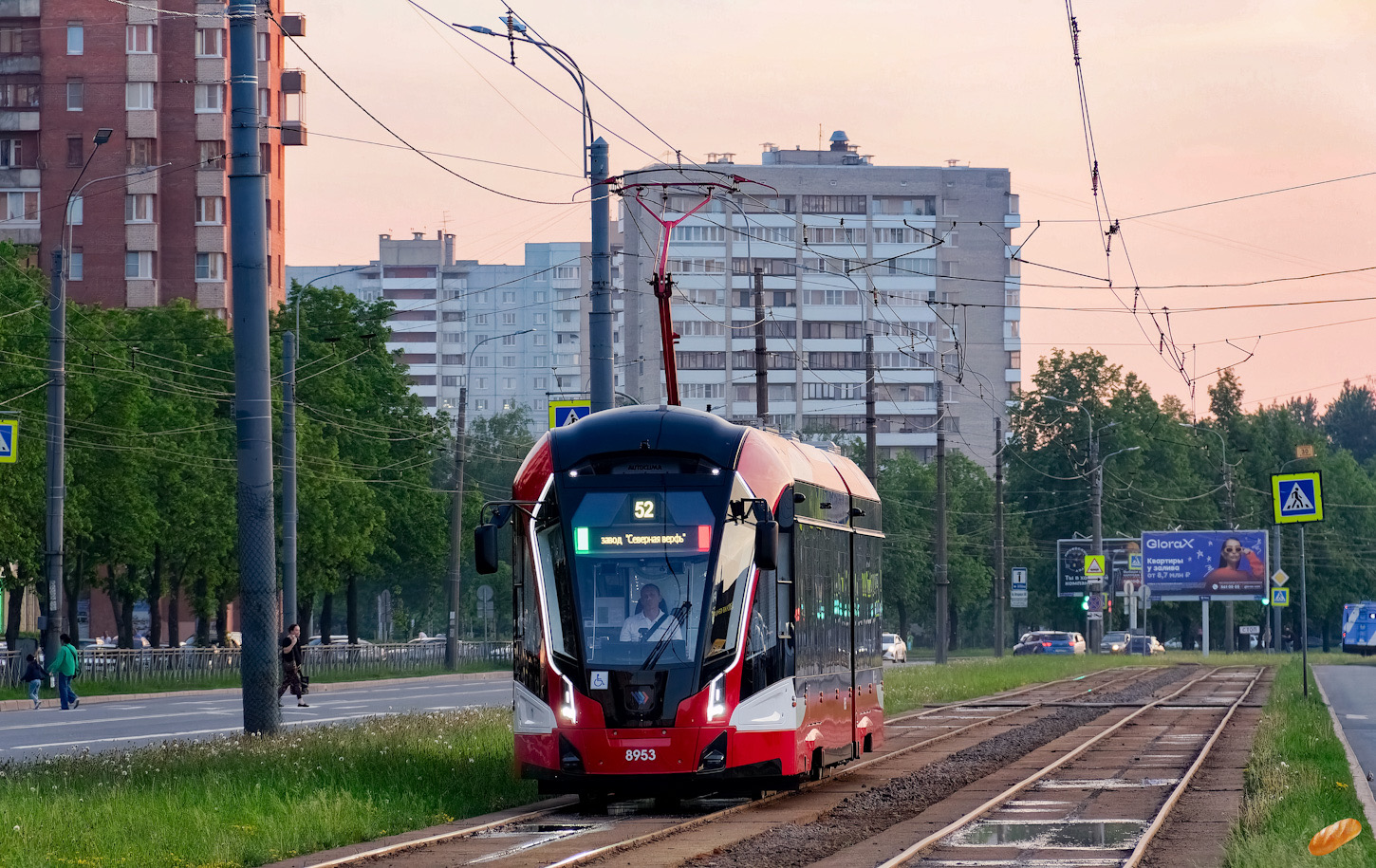 Санкт-Петербург, 71-923М «Богатырь-М» № 8953