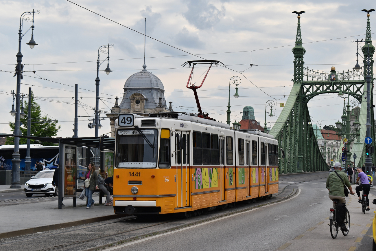 Budapest, Ganz CSMG2 # 1441 Budapest, Ganz CSMG2 # 1441