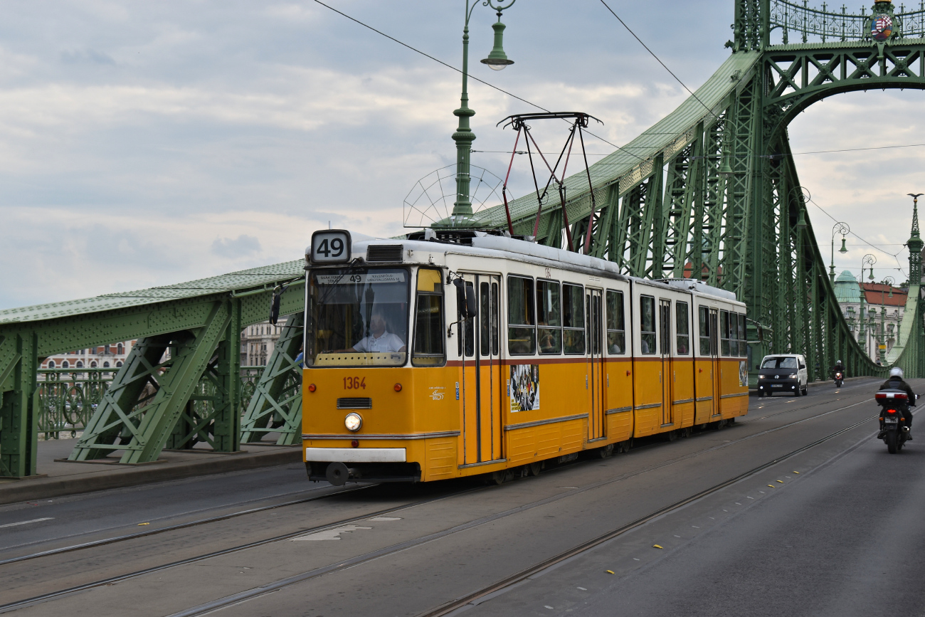 Будапешт, Ganz CSMG2 № 1364