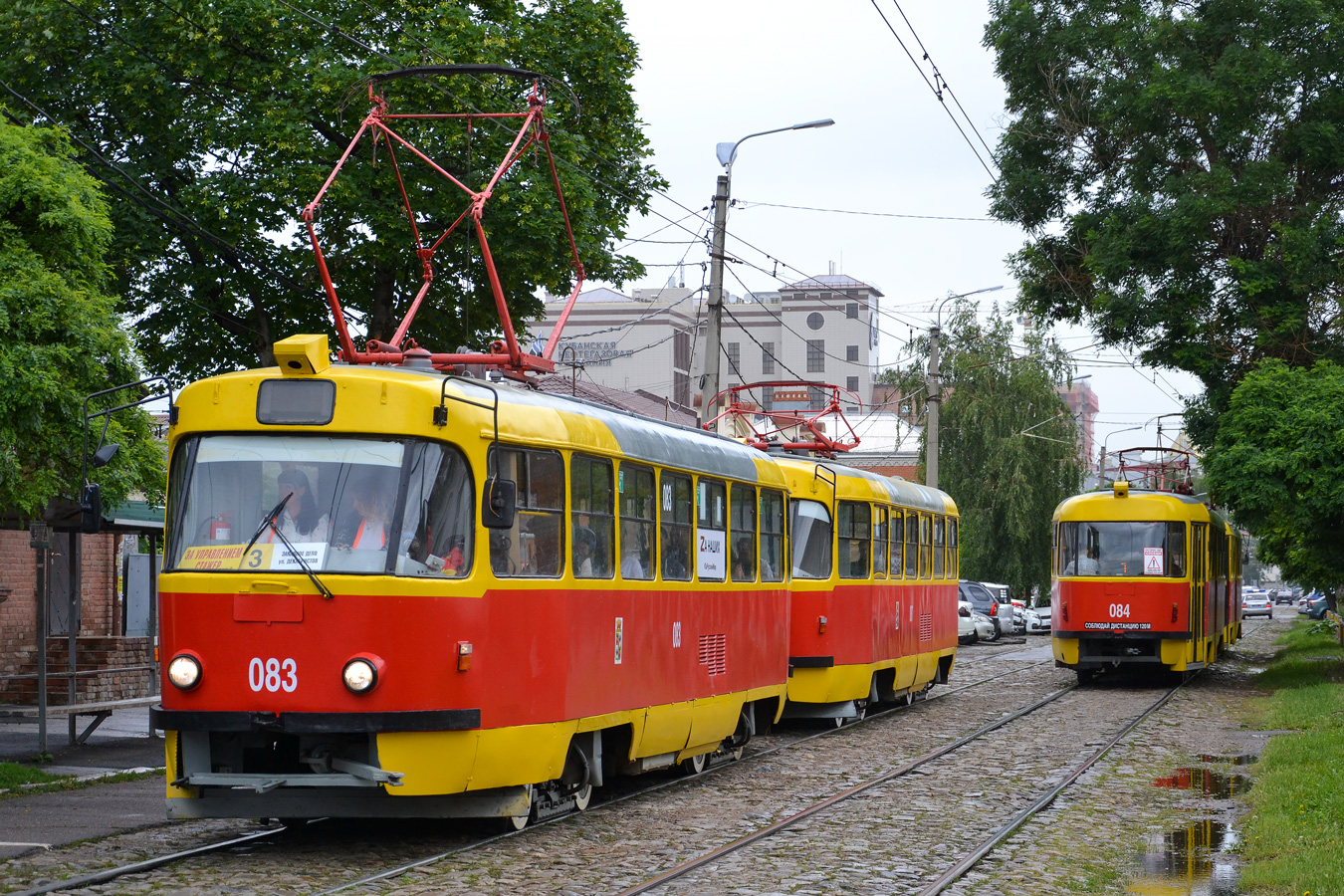 Краснодар, Tatra T3SU № 083 Краснодар, Tatra T3SU № 083