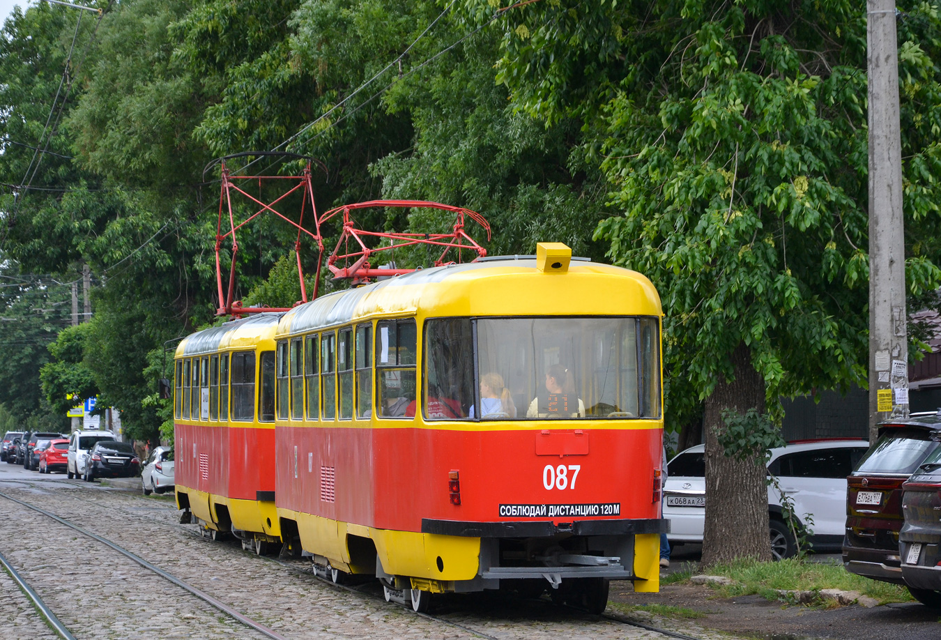 Краснодар, Tatra T3SU № 087 Краснодар, Tatra T3SU № 087