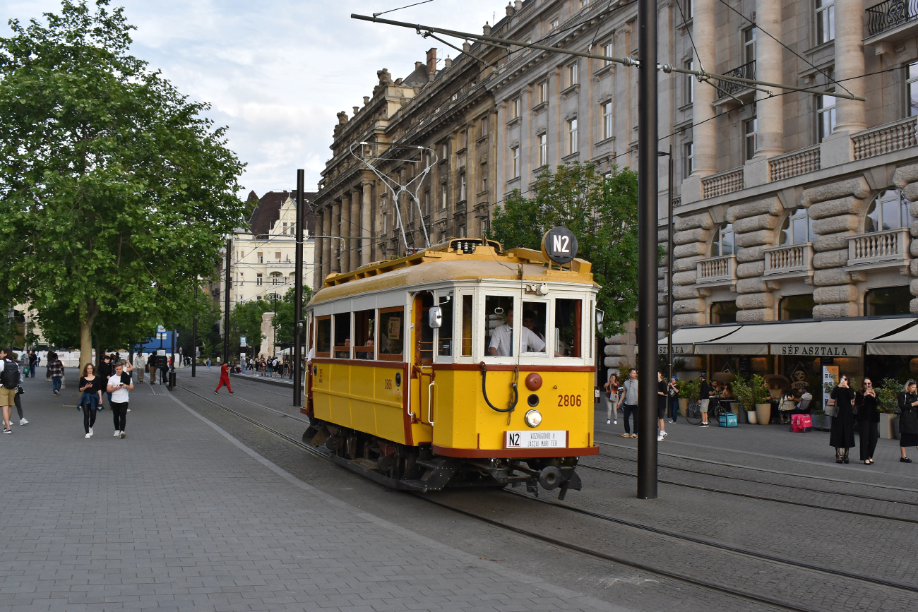 Будапешт, BVVV K (Schlick) № 2806