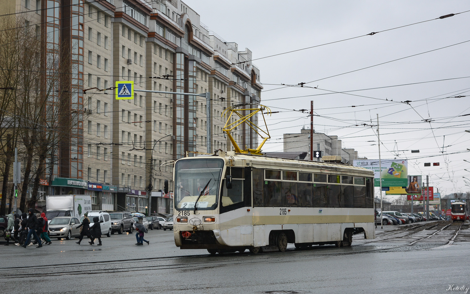 Новосибирск, 71-619КТ № 2185