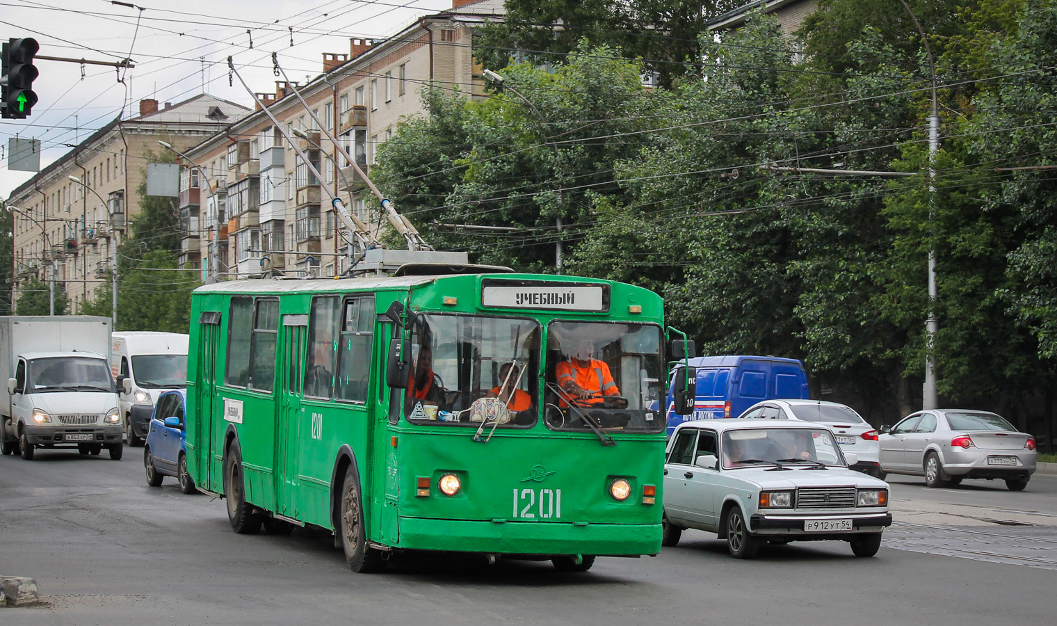 Новосибирск, ЗиУ-682Г [Г00] № 1201