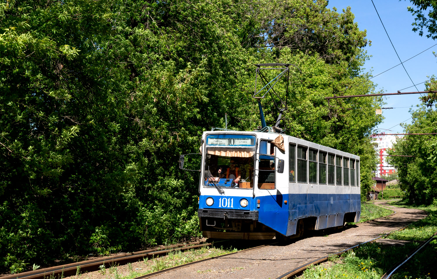 Уфа, 71-608К № 1011