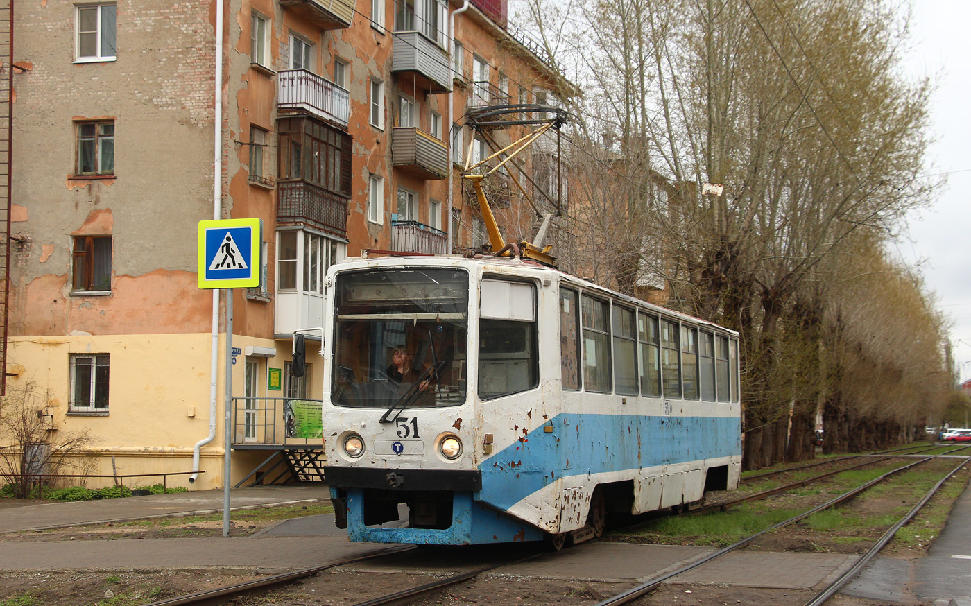 Омск, 71-608КМ № 51