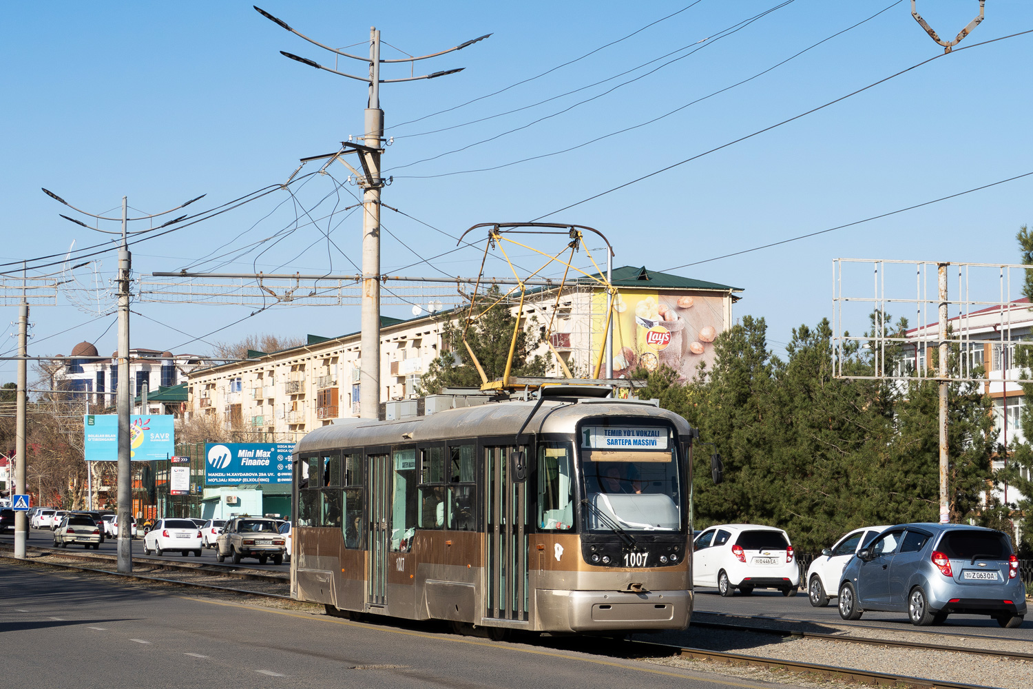 Самарканд, Vario LF.S № 1007