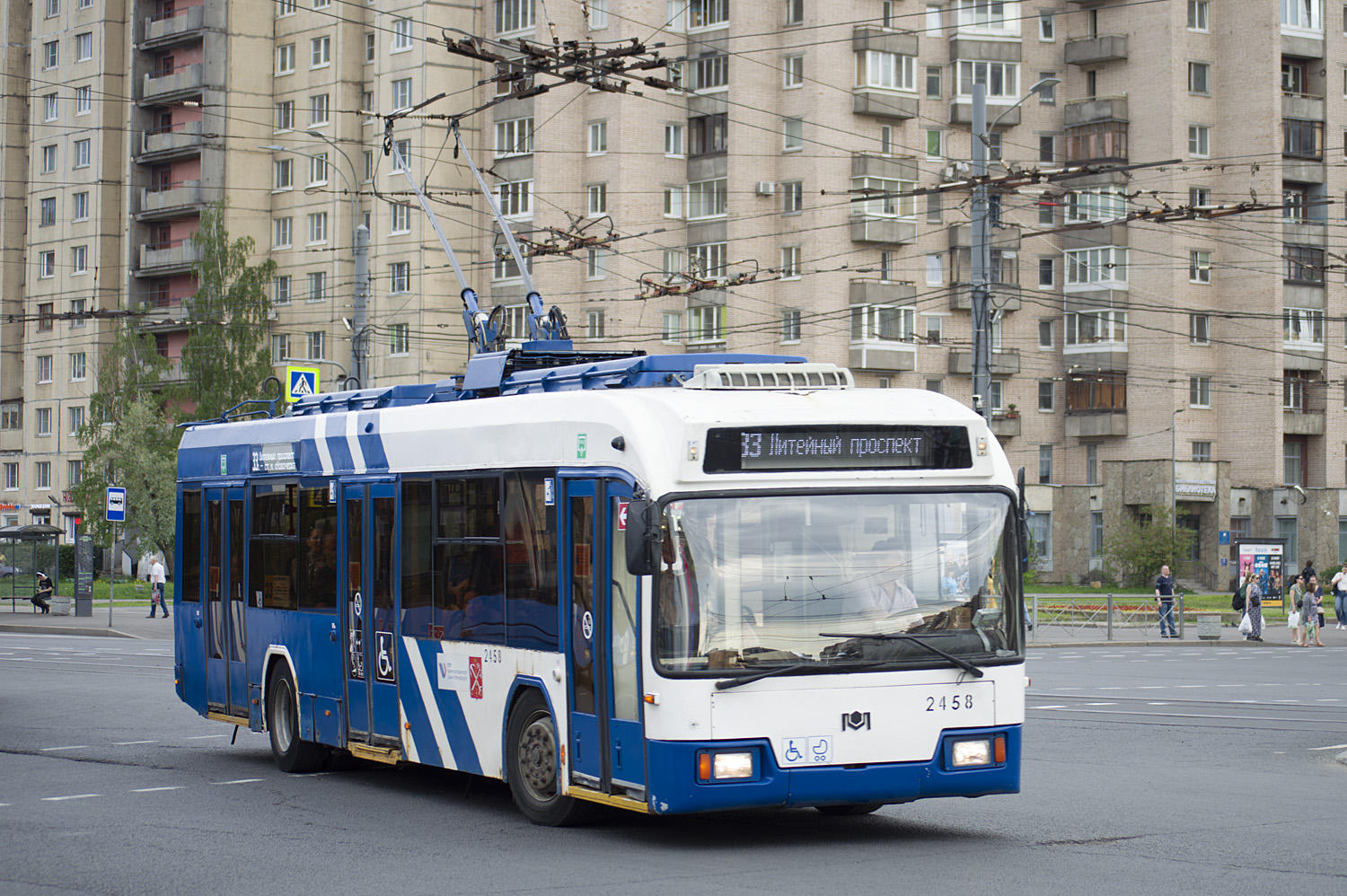 Санкт-Петербург, БКМ 321 № 2458