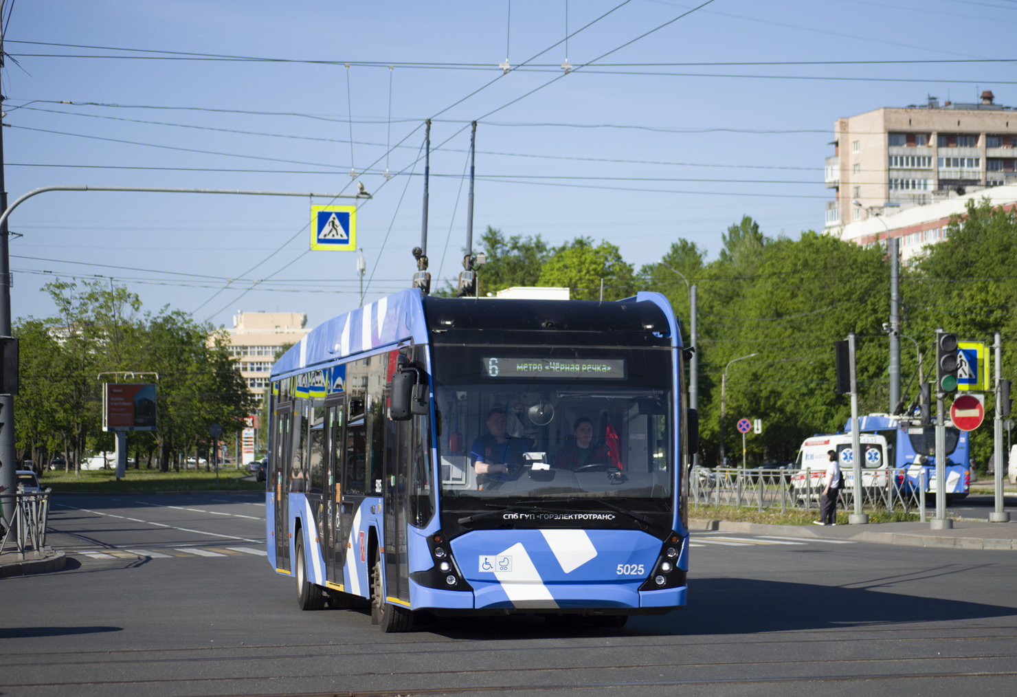 Saint-Petersburg, VMZ-5298.01 “Avangard” č. 5025