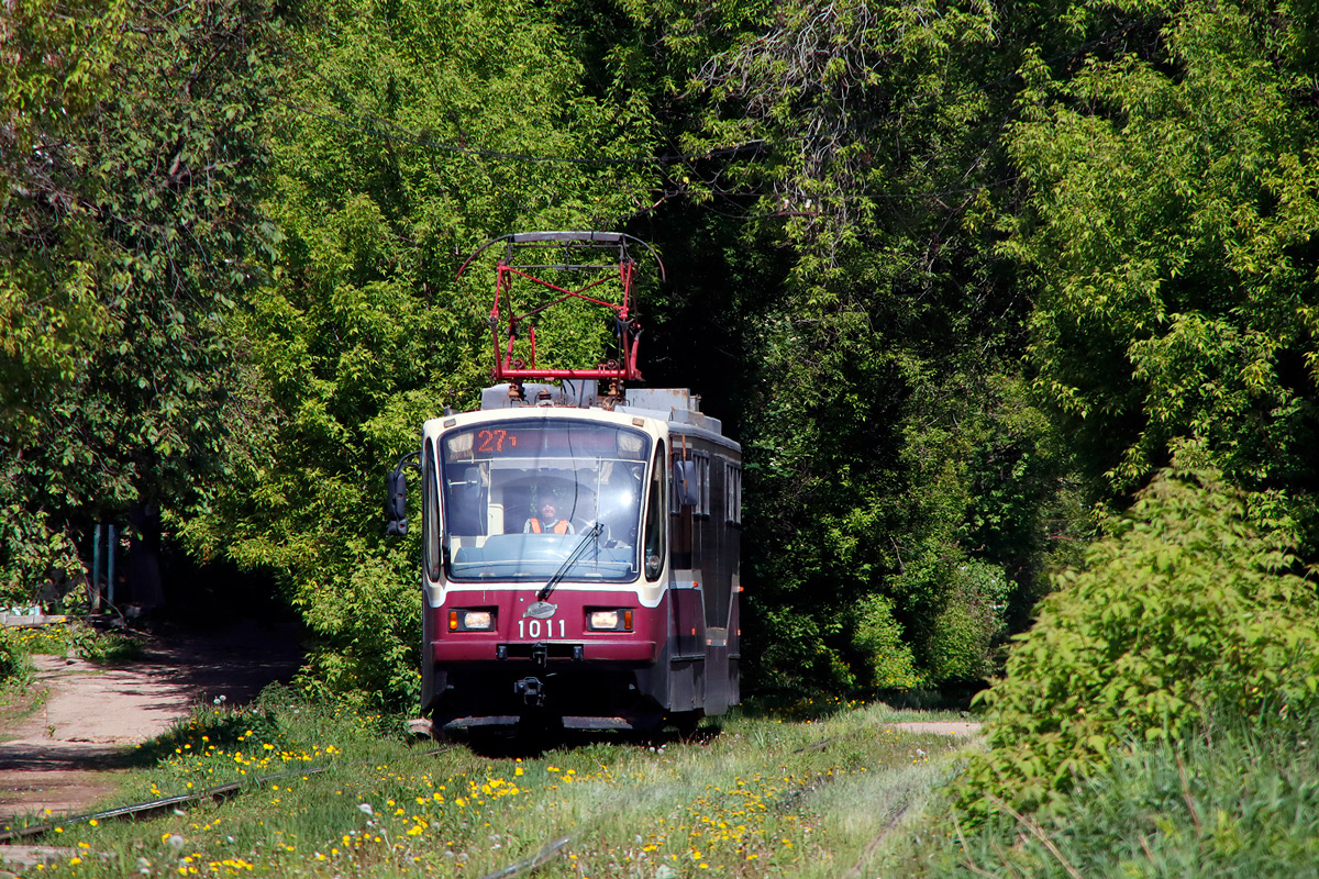 Нижний Новгород, 71-407 № 1011