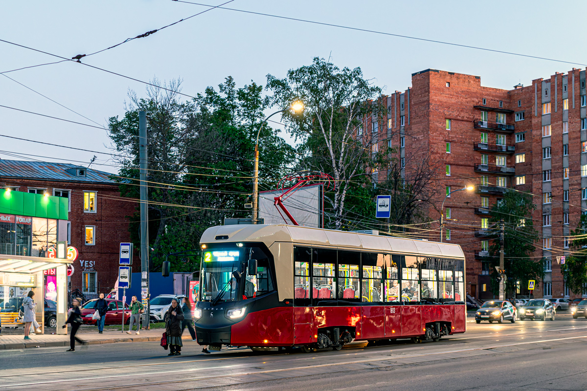 Нижний Новгород, БКМ Т811 «МиНиН» № 1813