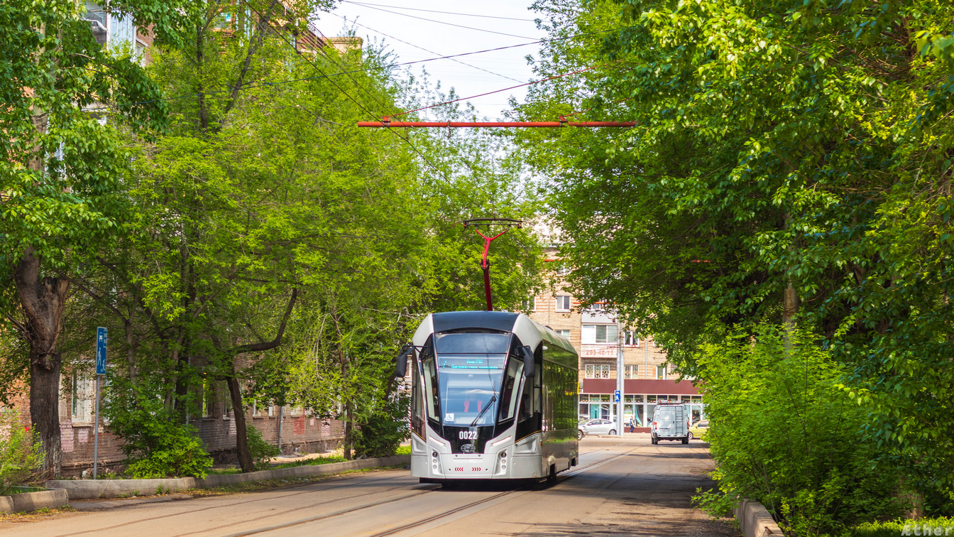 Красноярск, 71-911ЕМ «Львёнок» № 0022