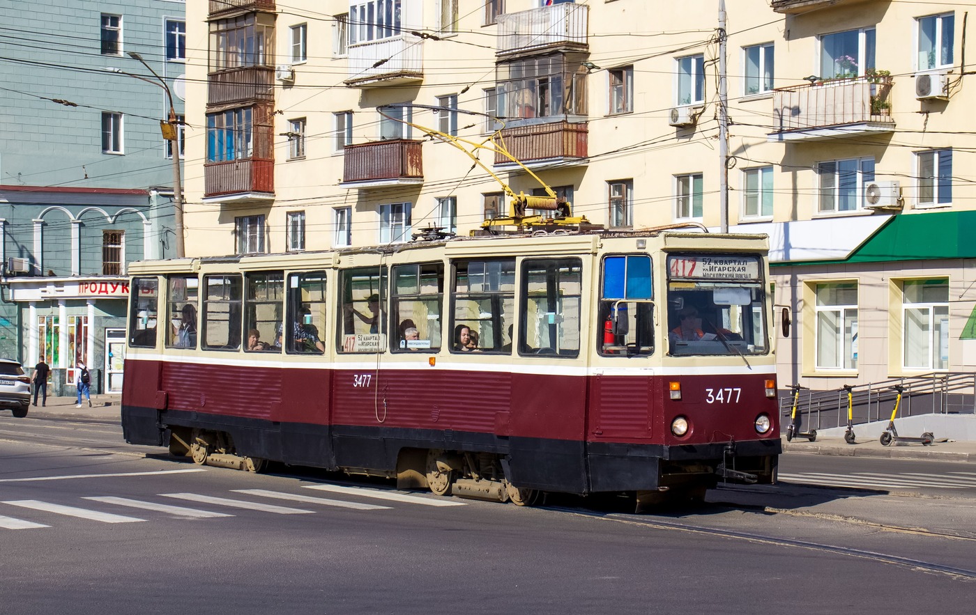 Нижний Новгород, 71-605А № 3477