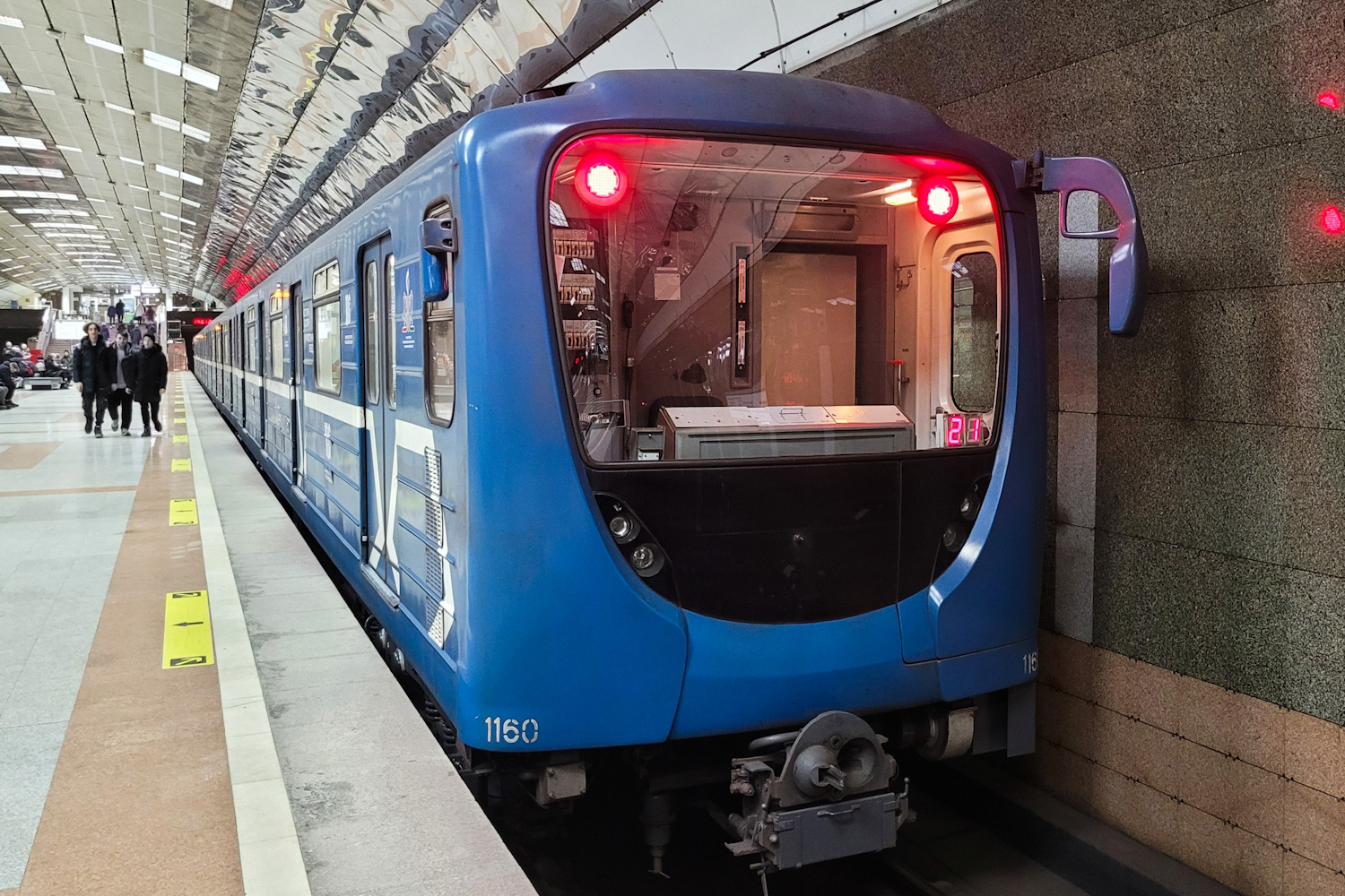 Новосибирск, 81-717.5М (ОЭВРЗ) № 1160