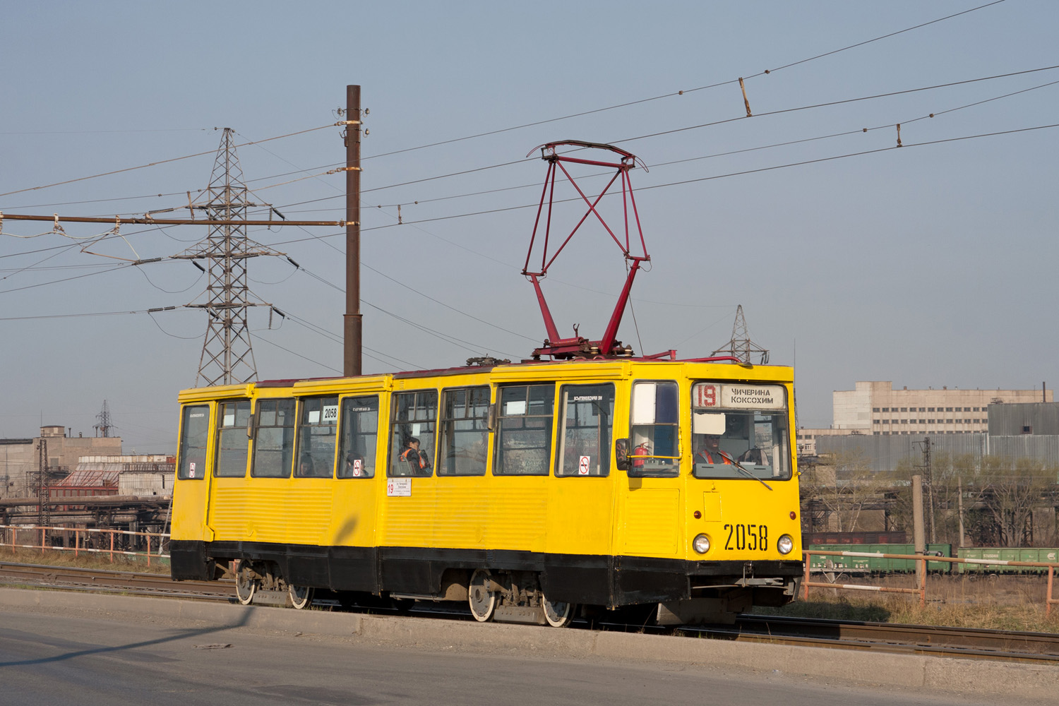 Челябинск, 71-605 (КТМ-5М3) № 2058