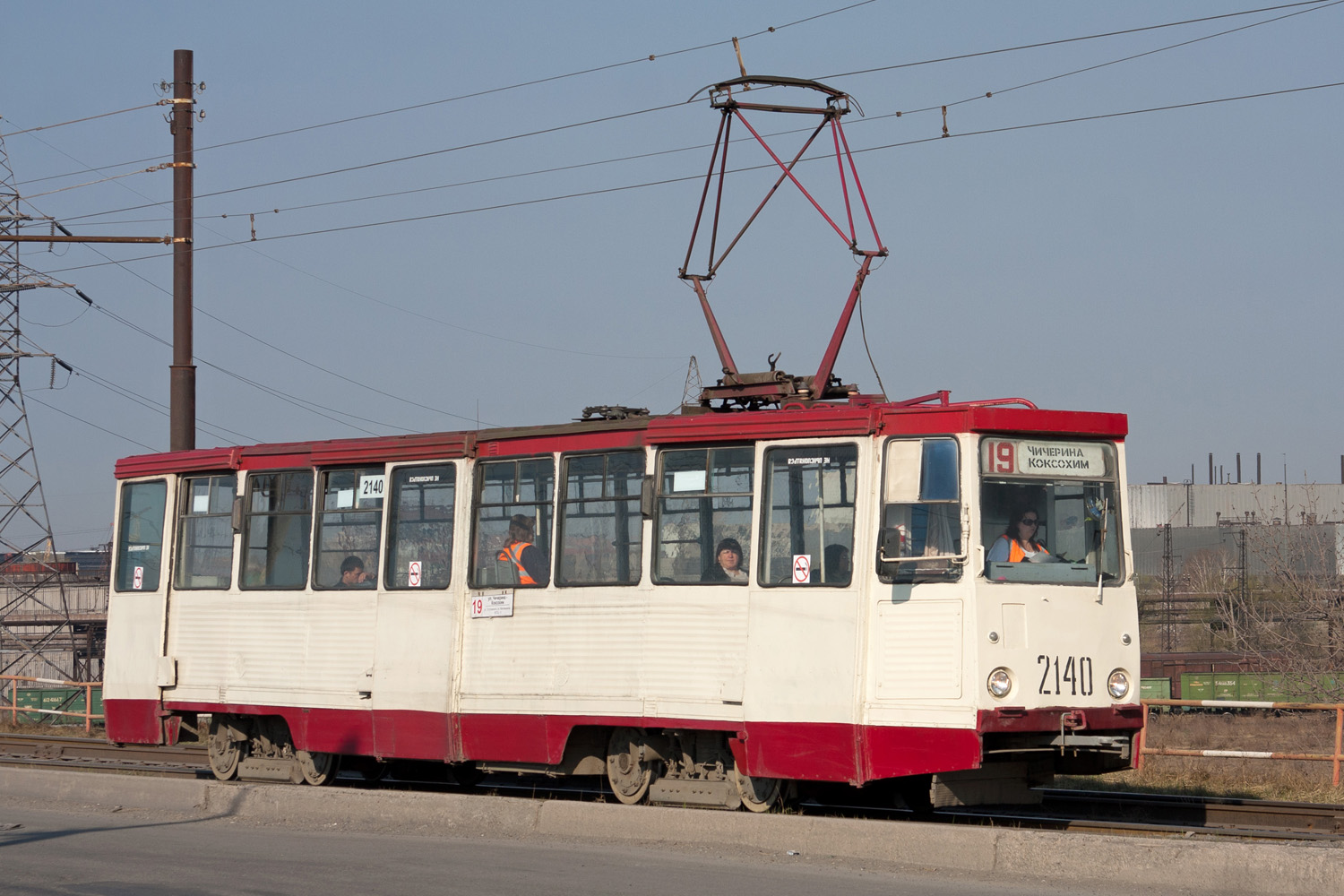 Челябинск, 71-605 (КТМ-5М3) № 2140