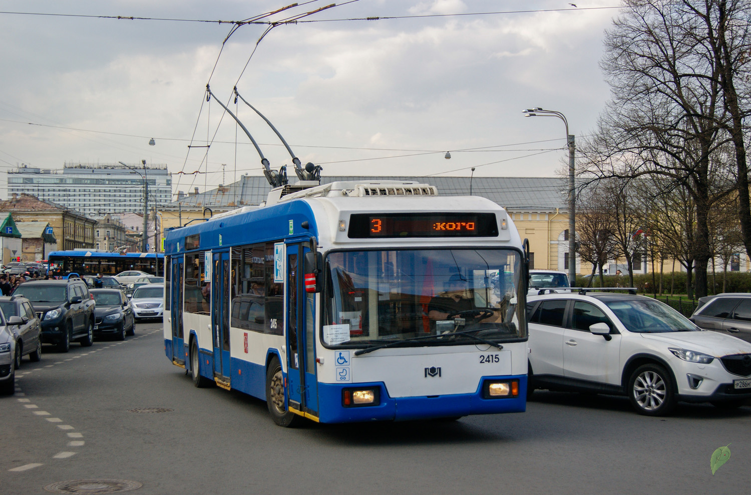 Санкт-Петербург, БКМ 321 № 2415