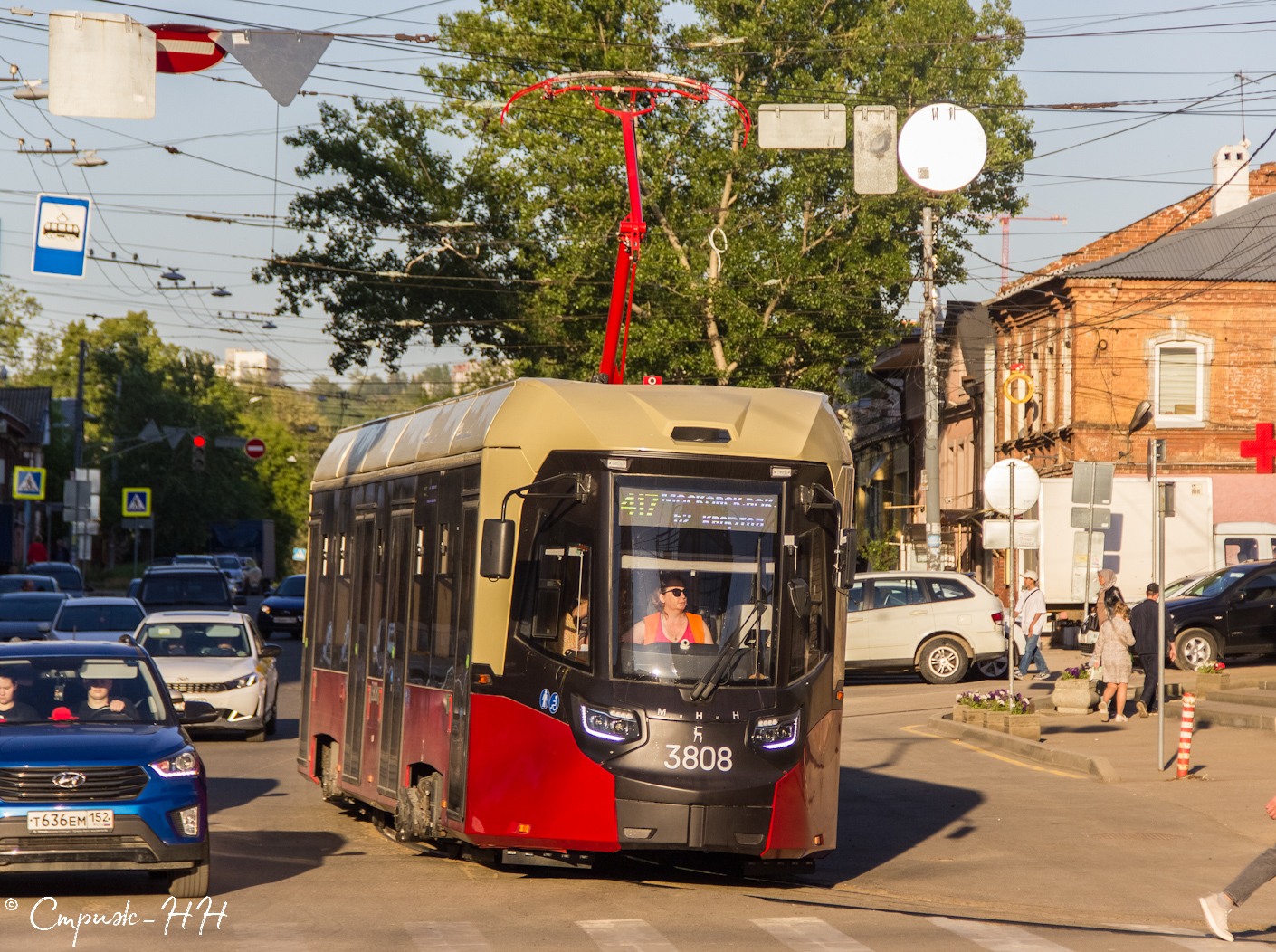 Нижний Новгород, БКМ Т811 «МиНиН» № 3808