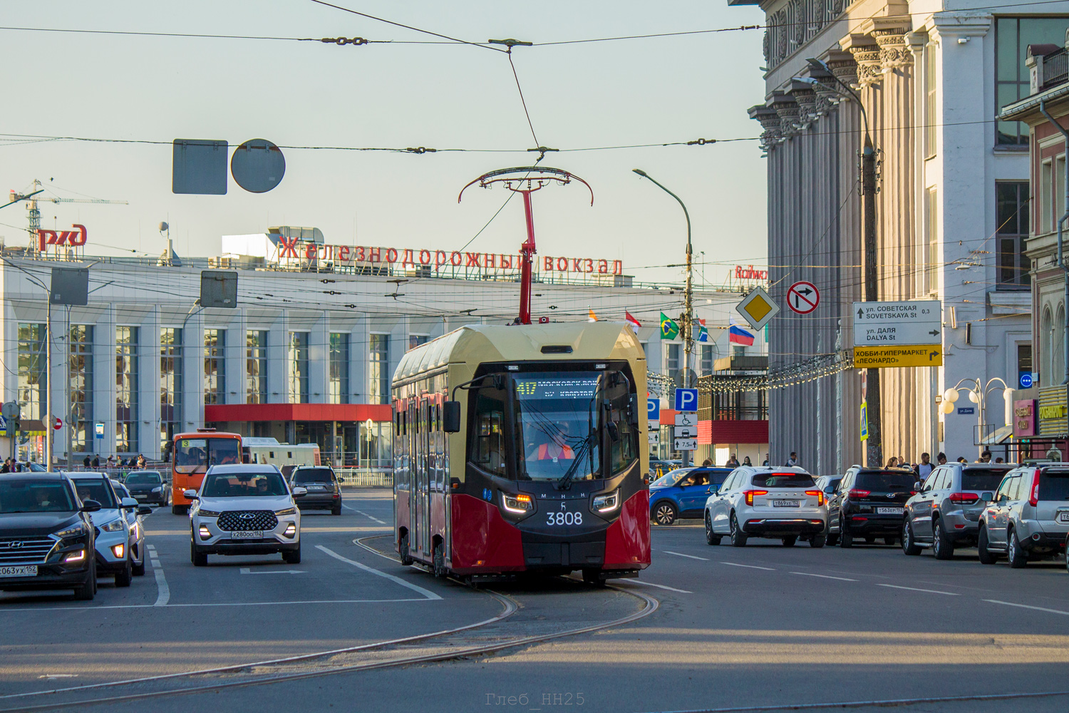 Nizhny Novgorod, BKM T811 "MiNiN" č. 3808