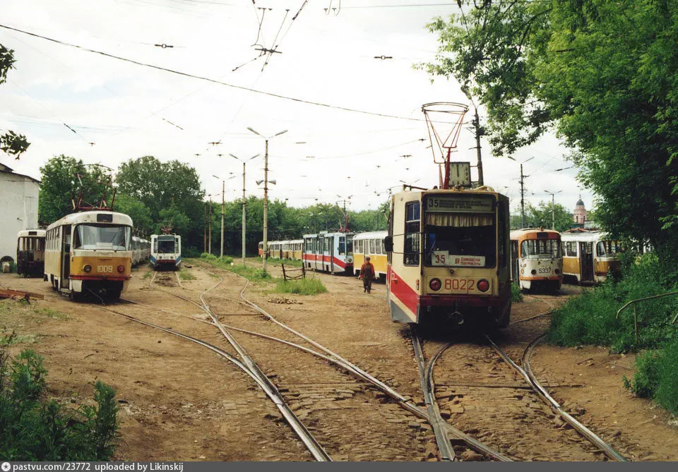 Москва, Tatra-Reis № 1009; Москва, 71-608К № 8022