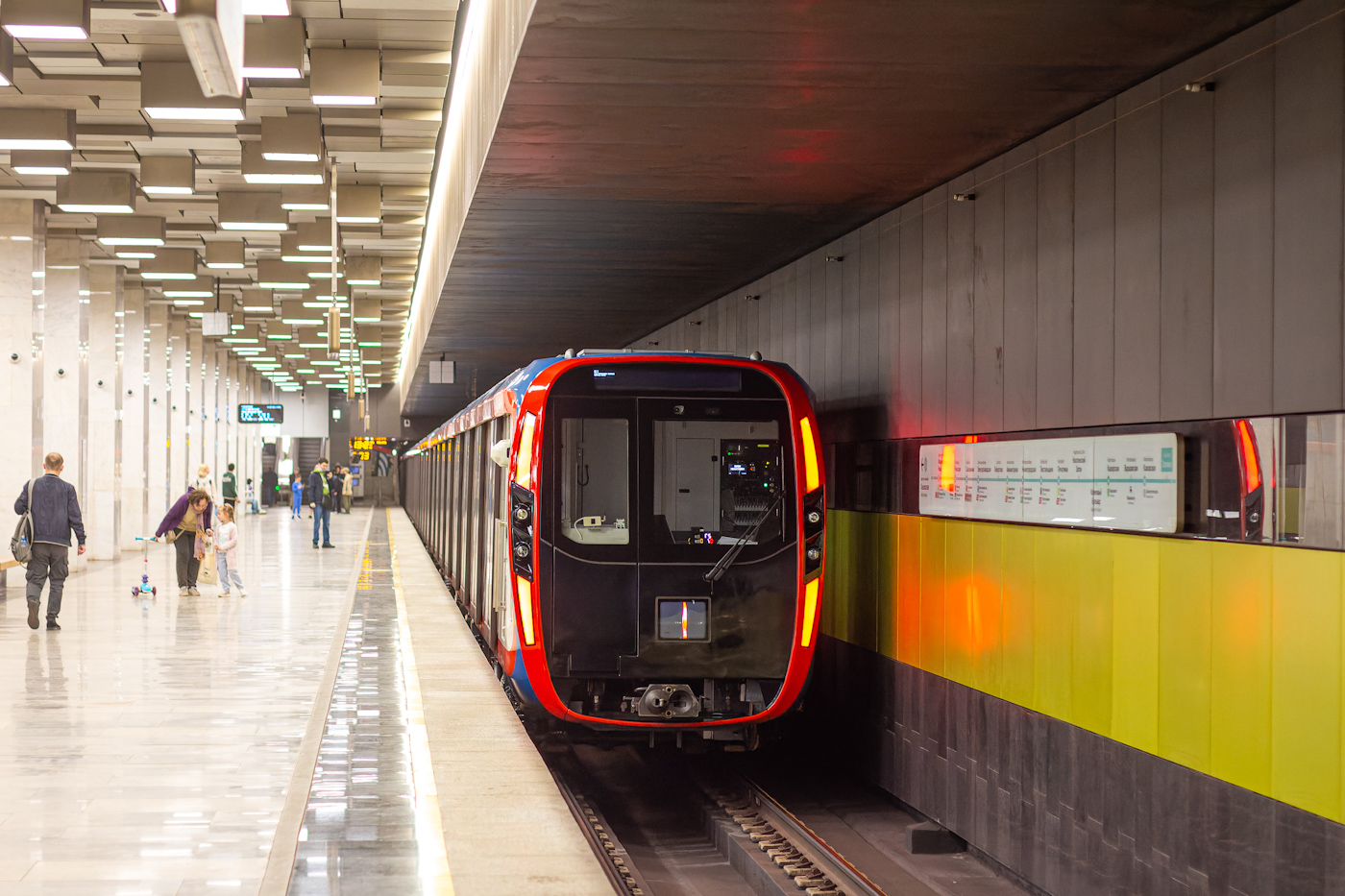 Москва, 81-775 «Москва-2020» № 75285; Москва — Парад поездов к 89-летию Московского метрополитена 18 — 19 мая 2024