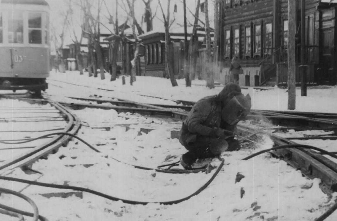 Барнаул, КП № 103; Барнаул — Исторические фотографии