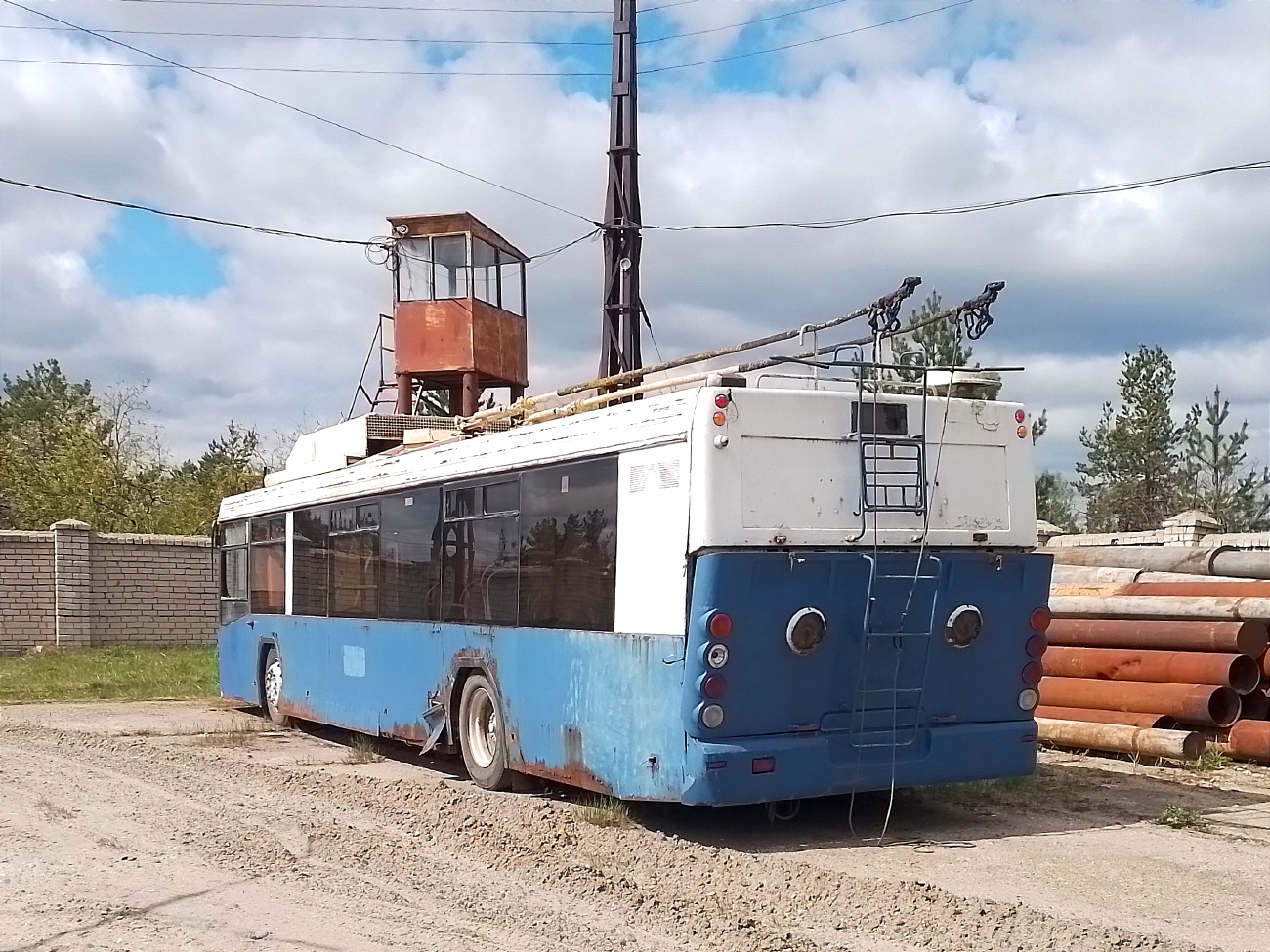 Дзержинск, МТрЗ-52791 «Садовое Кольцо» № (1012)