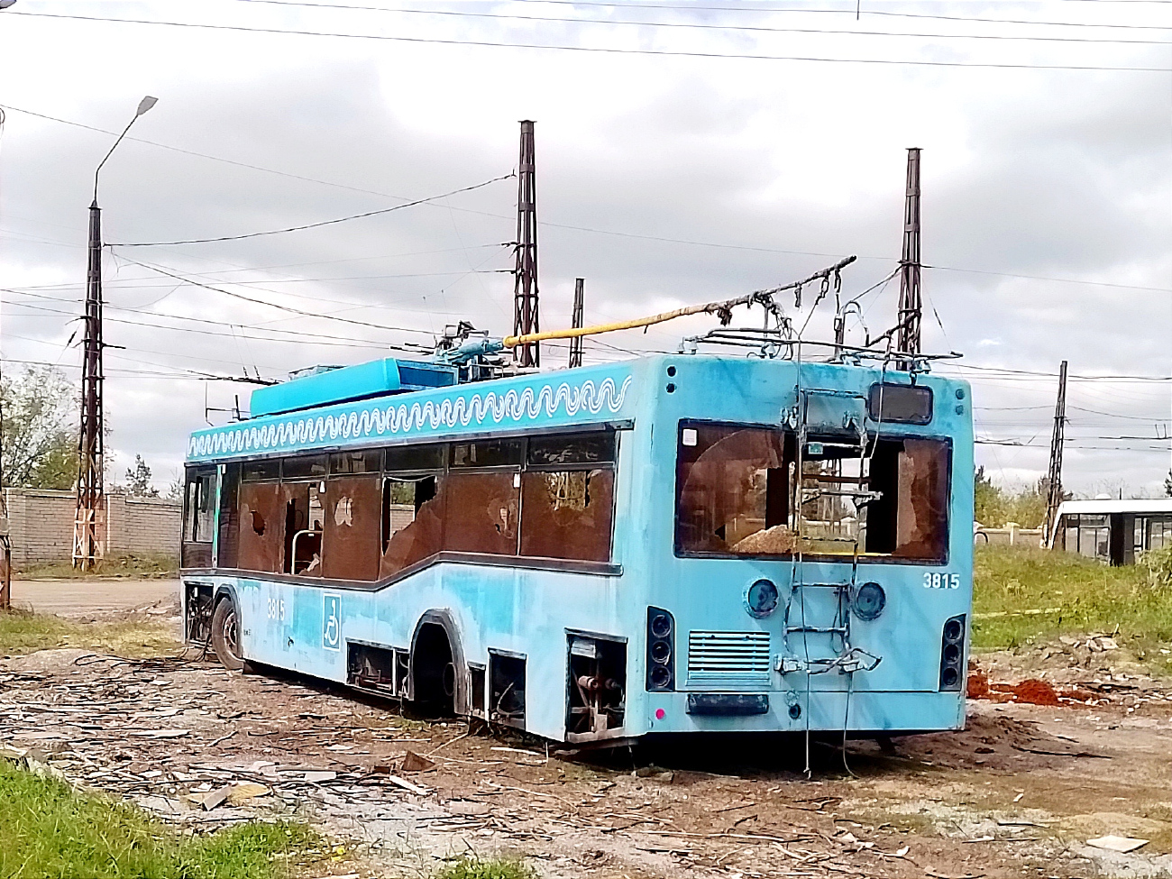 Dzeržinsk, SVARZ-MAZ-6235.00 № (3815)