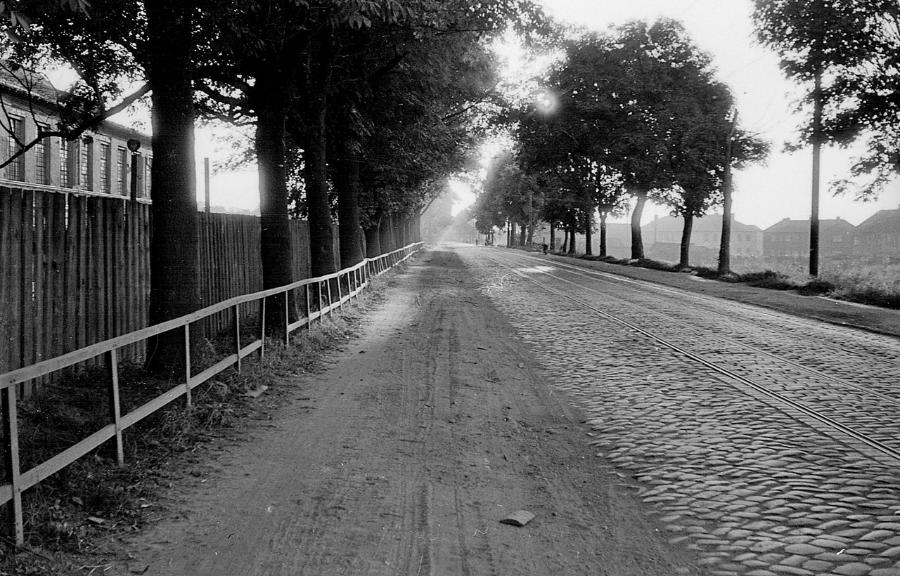 Калининград — Старые фото — Калининградский трамвай