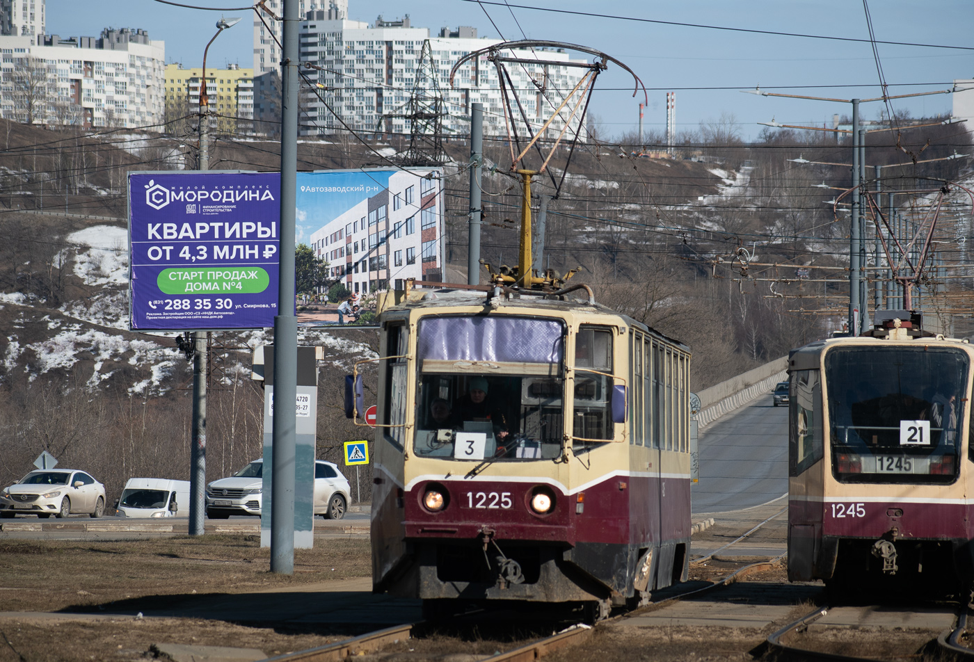 Nizhny Novgorod, 71-608KM № 1225