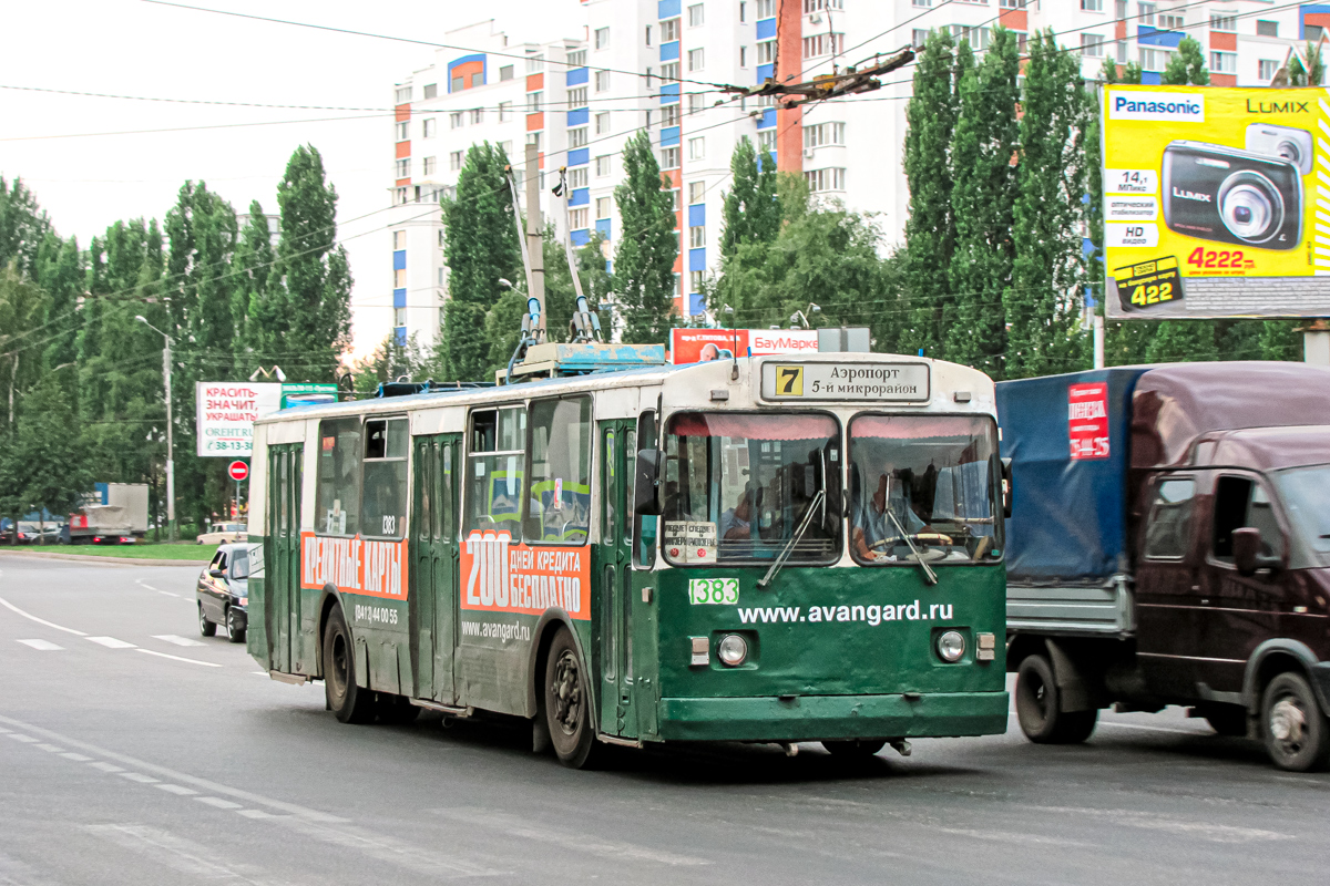 Пенза, ЗиУ-682В-012 [В0А] № 1383