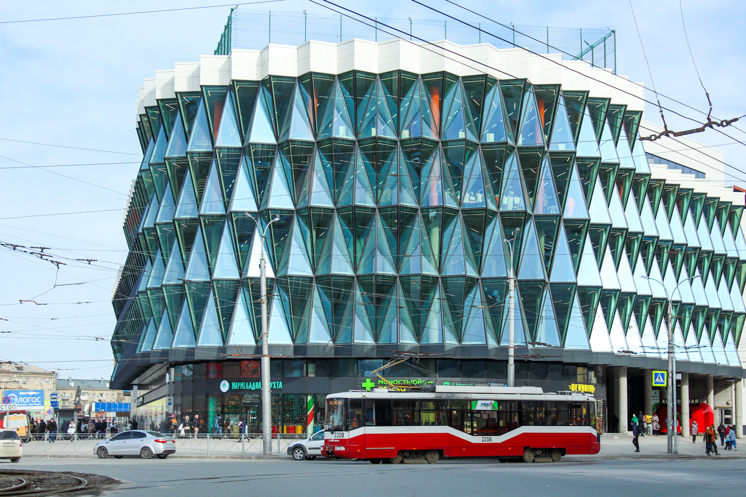 Новосибирск, БКМ 62103 № 2208