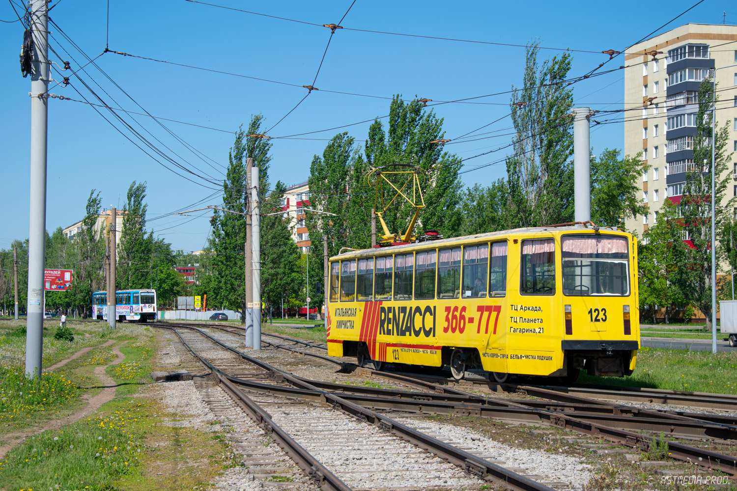 Нижнекамск, 71-608КМ № 123