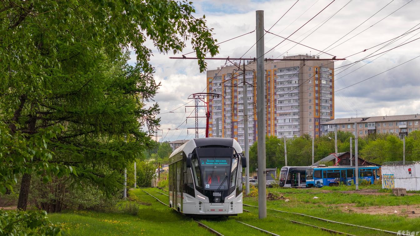 Krasnojarsk, 71-911EM “Lvyonok” č. 0006