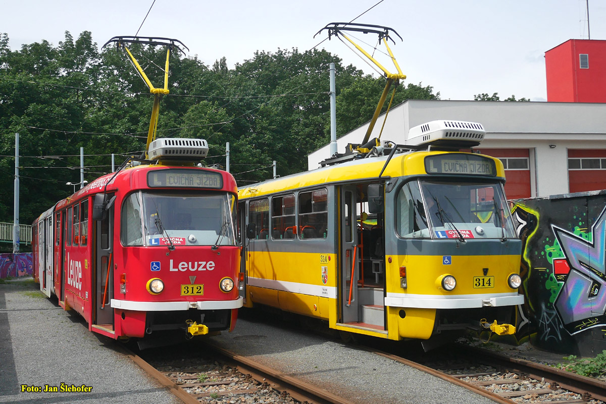 Пльзень, Tatra K3R-NT № 312