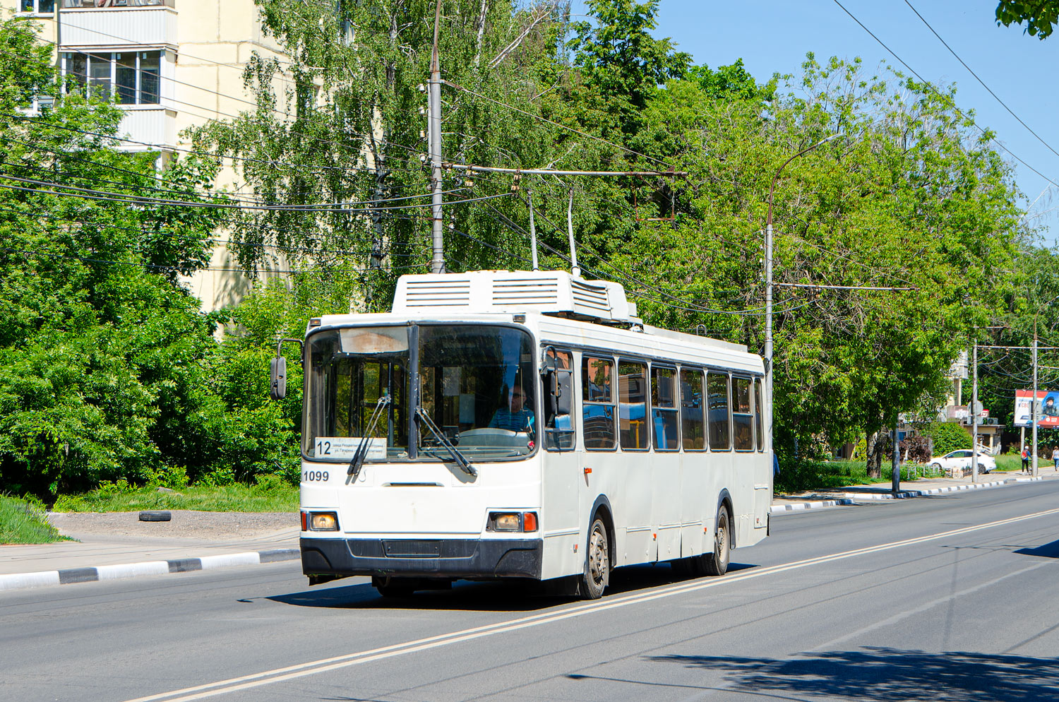 Рязань, ЛиАЗ-5280 № 1099