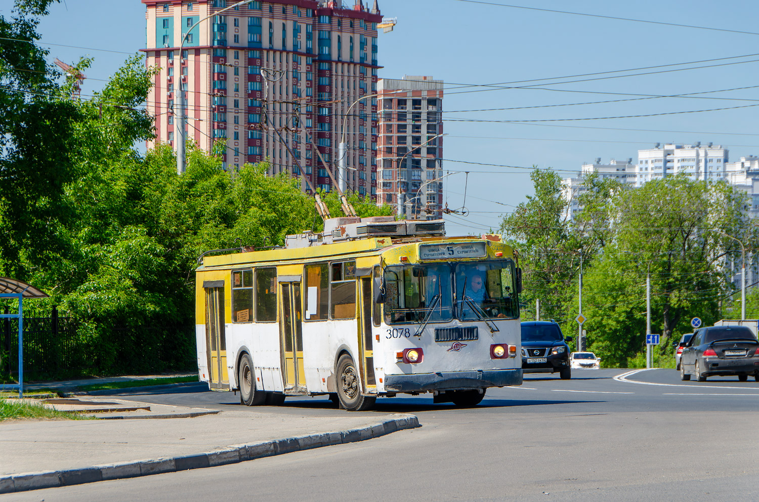 Рязань, ЗиУ-682Г-016.03 № 3078 Рязань, ЗиУ-682Г-016.03 № 3078