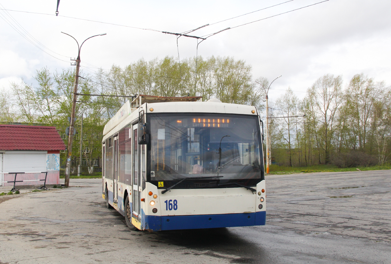Березники, Тролза-5265.00 «Мегаполис» № 168