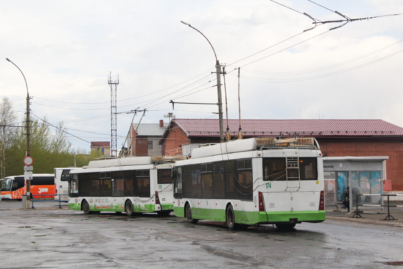 Березники, Тролза-5265.00 «Мегаполис» № 174