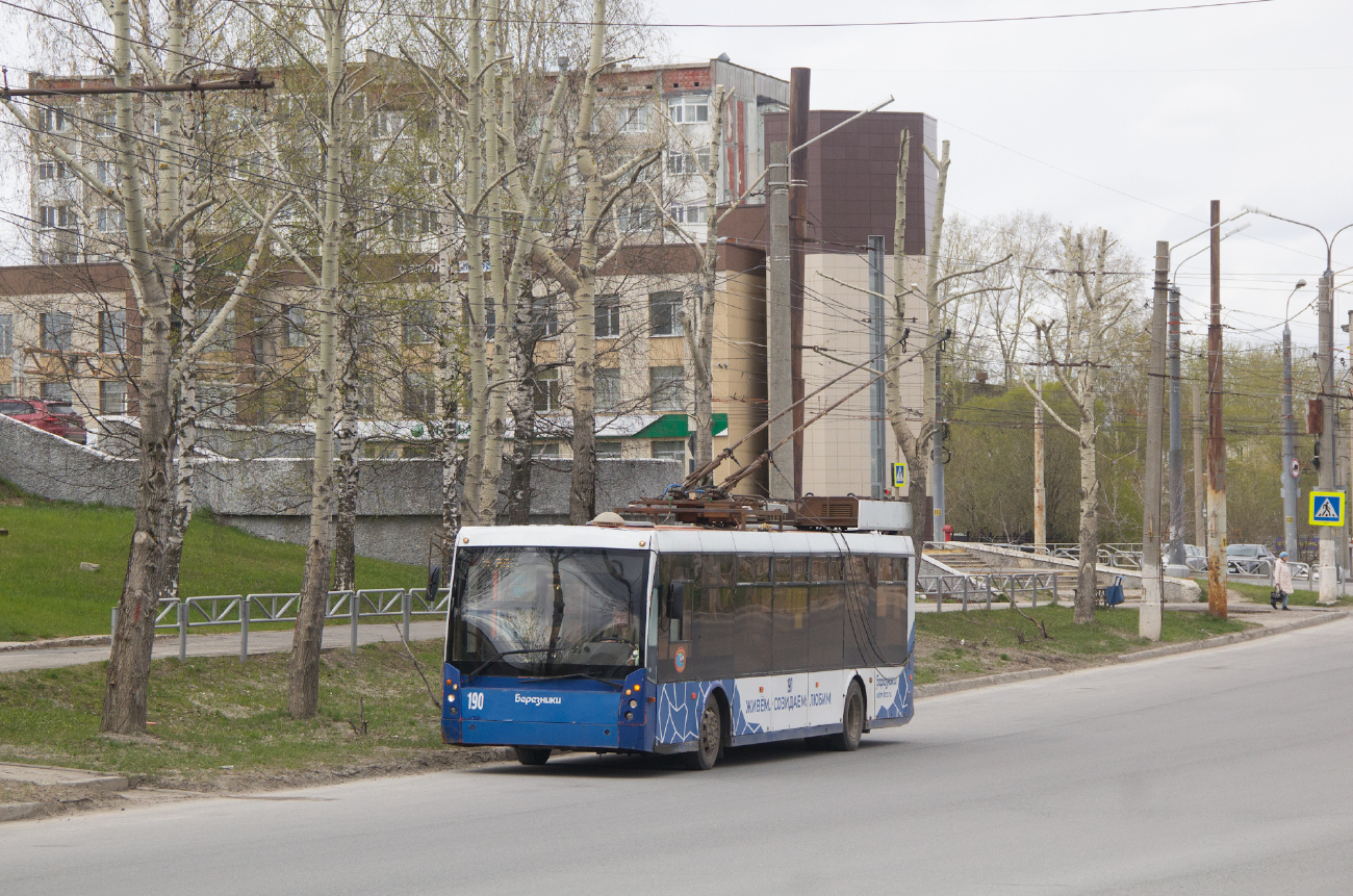 Березники, Тролза-5265.00 «Мегаполис» № 190