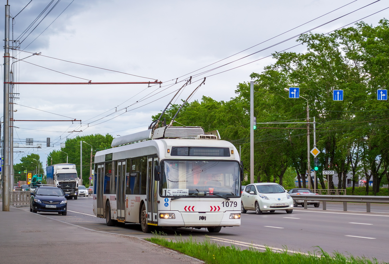 Красноярск, БКМ 321 № 1079