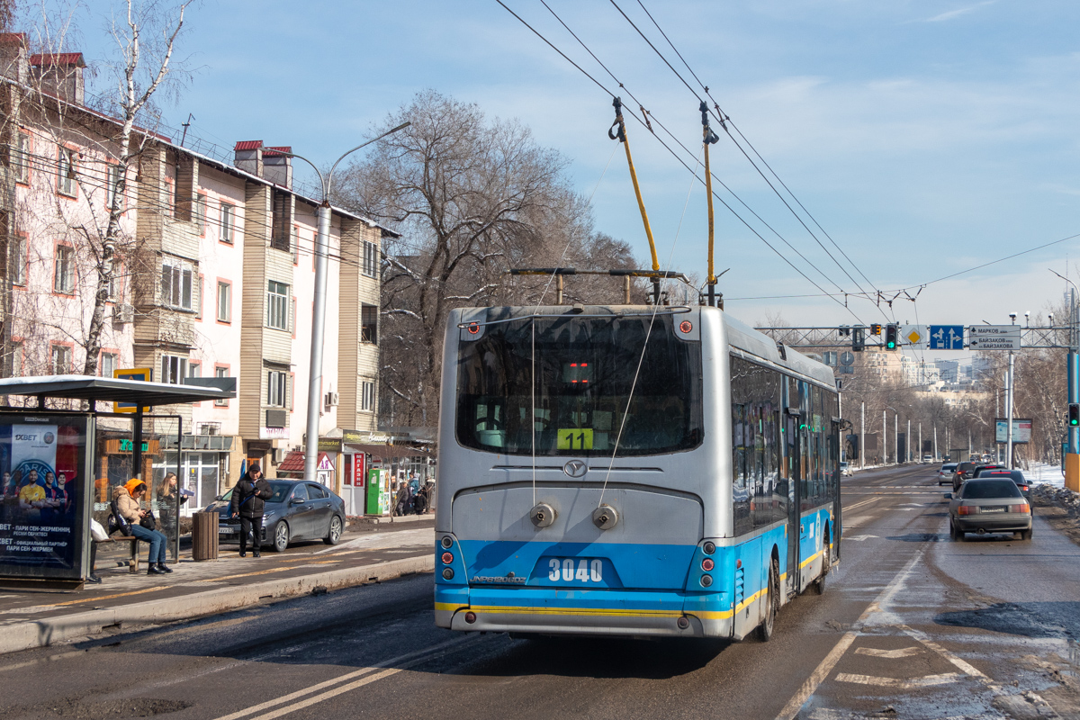阿拉木圖, YoungMan JNP6120GDZ (Neoplan Kazakhstan) # 3040 阿拉木圖, YoungMan JNP6120GDZ (Neoplan Kazakhstan) # 3040