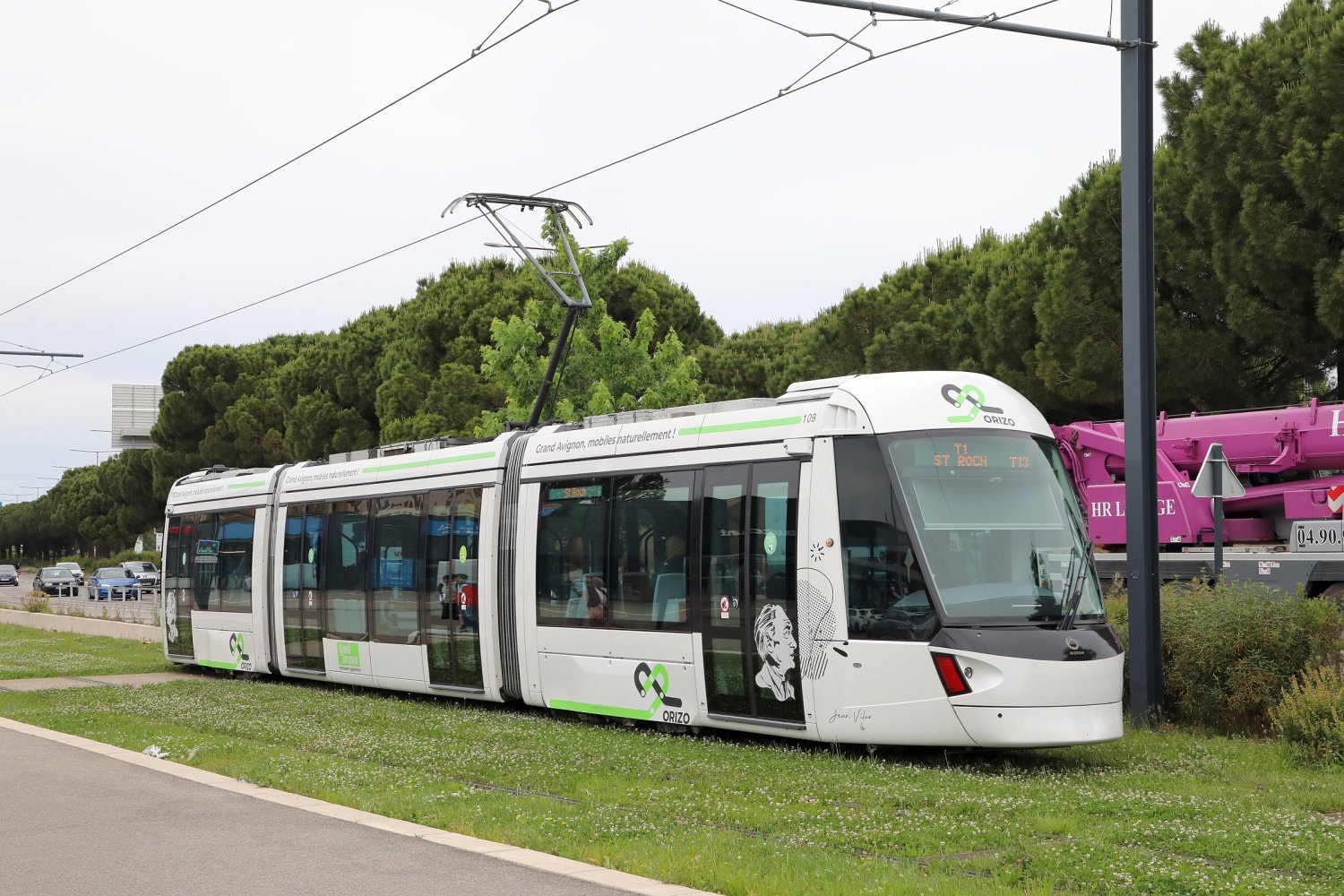 Авиньон, Alstom Citadis 205 № 109