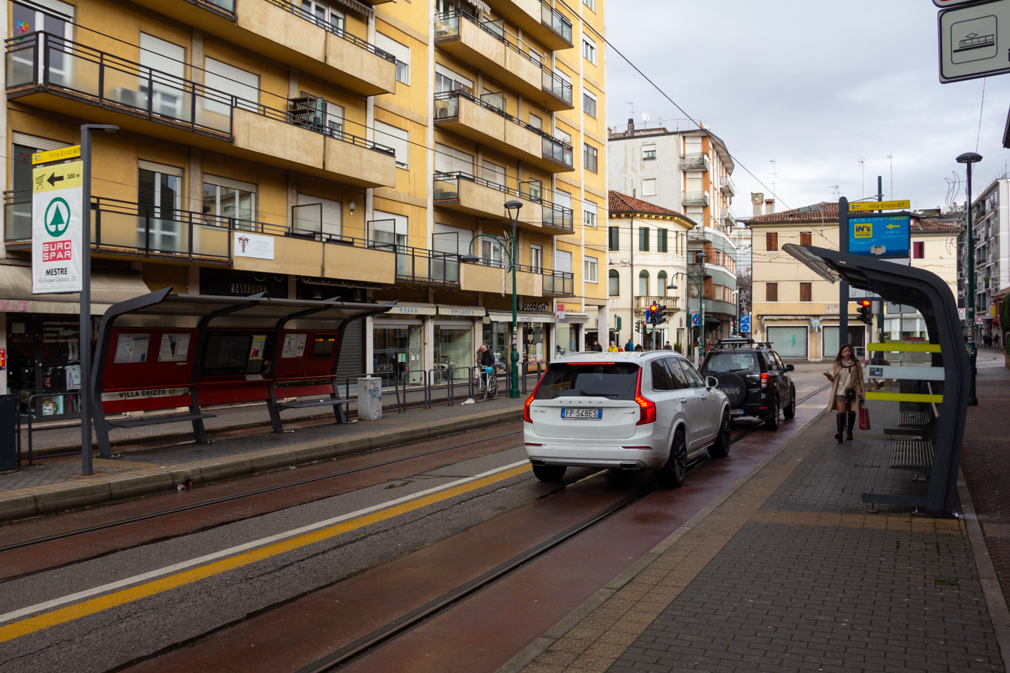 Венеция — Инфраструктура системы транслора