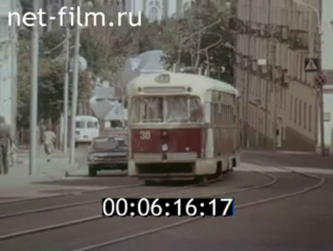 Смоленск, РВЗ-6М2 № 30; Смоленск — Демонтажи и закрытые линии; Смоленск — Исторические фотографии  (1945 — 1991 гг.)