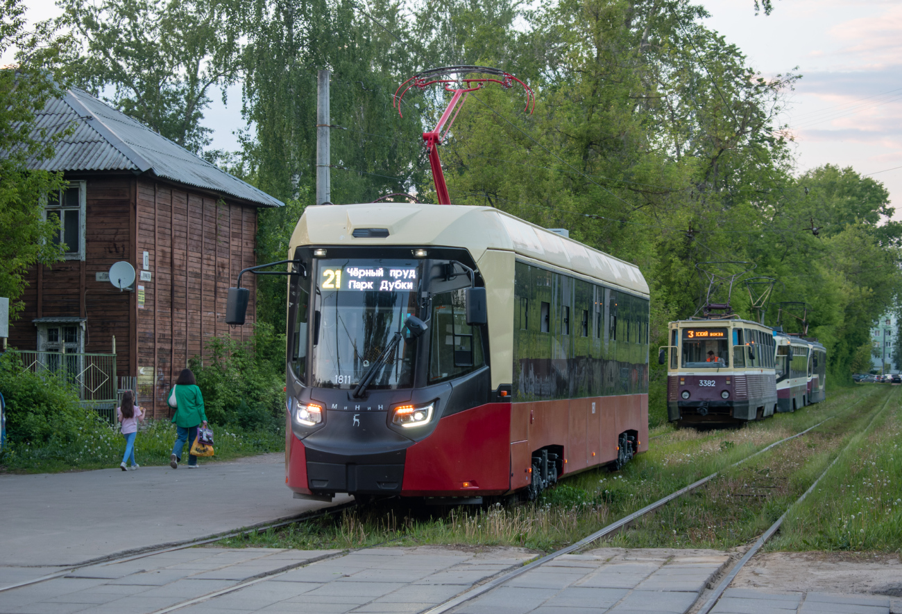 Нижний Новгород, БКМ Т811 «МиНиН» № 1811
