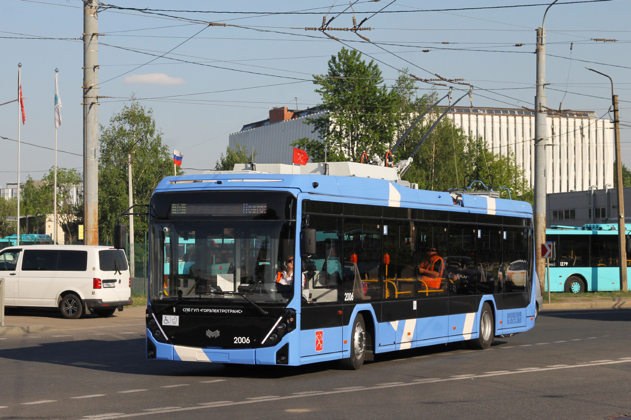 Санкт-Петербург, БКМ 321 «Ольгерд» № 2006 Санкт-Петербург, БКМ 321 «Ольгерд» № 2006