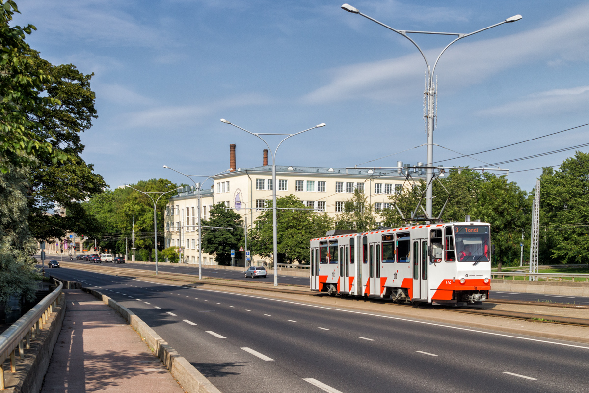 Таллин, Tatra KT4D № 172